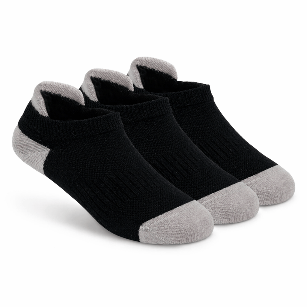 Låga passformssockor (3-pack)