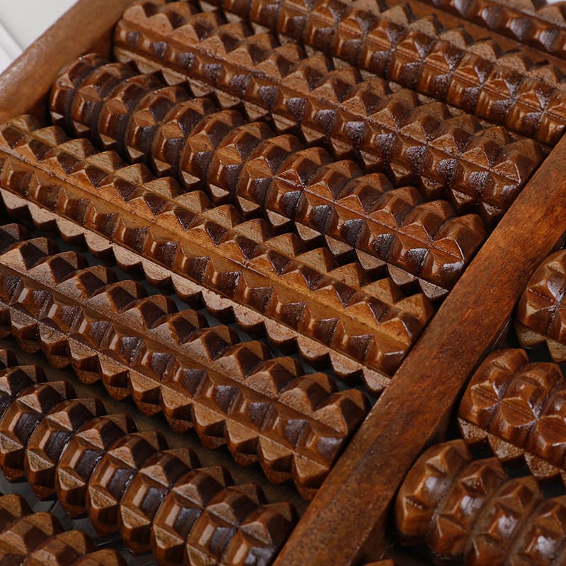 Dual Wooden Fotroller - Novolune