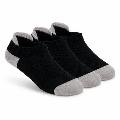 Låga passformssockor (3-pack)